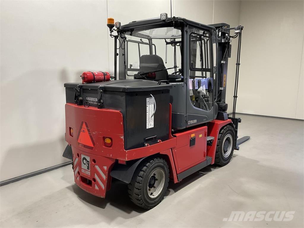 Kalmar ECG 55-6 Elektrische heftrucks