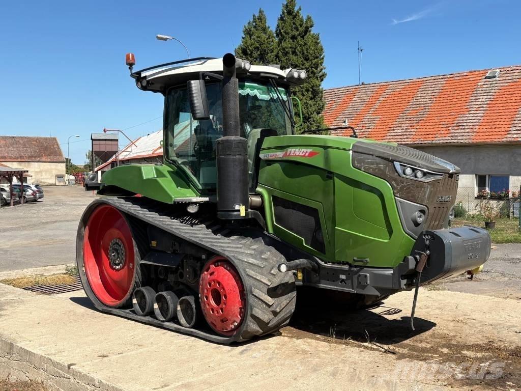 Fendt 943 Vario MT Tractoren