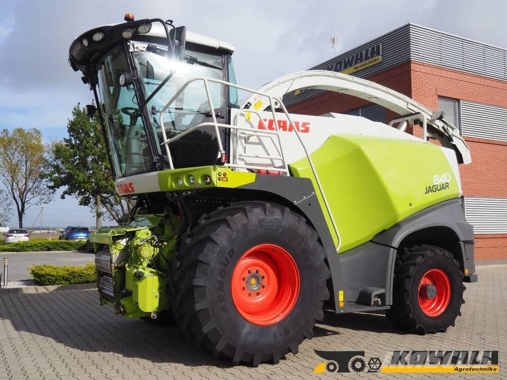 CLAAS Jaguar 840 4WD Zelfrijdende veldhakselaars