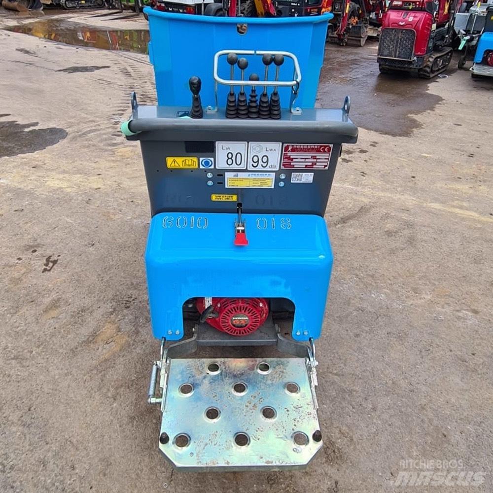 Messersi TC50 Rupsdumpers