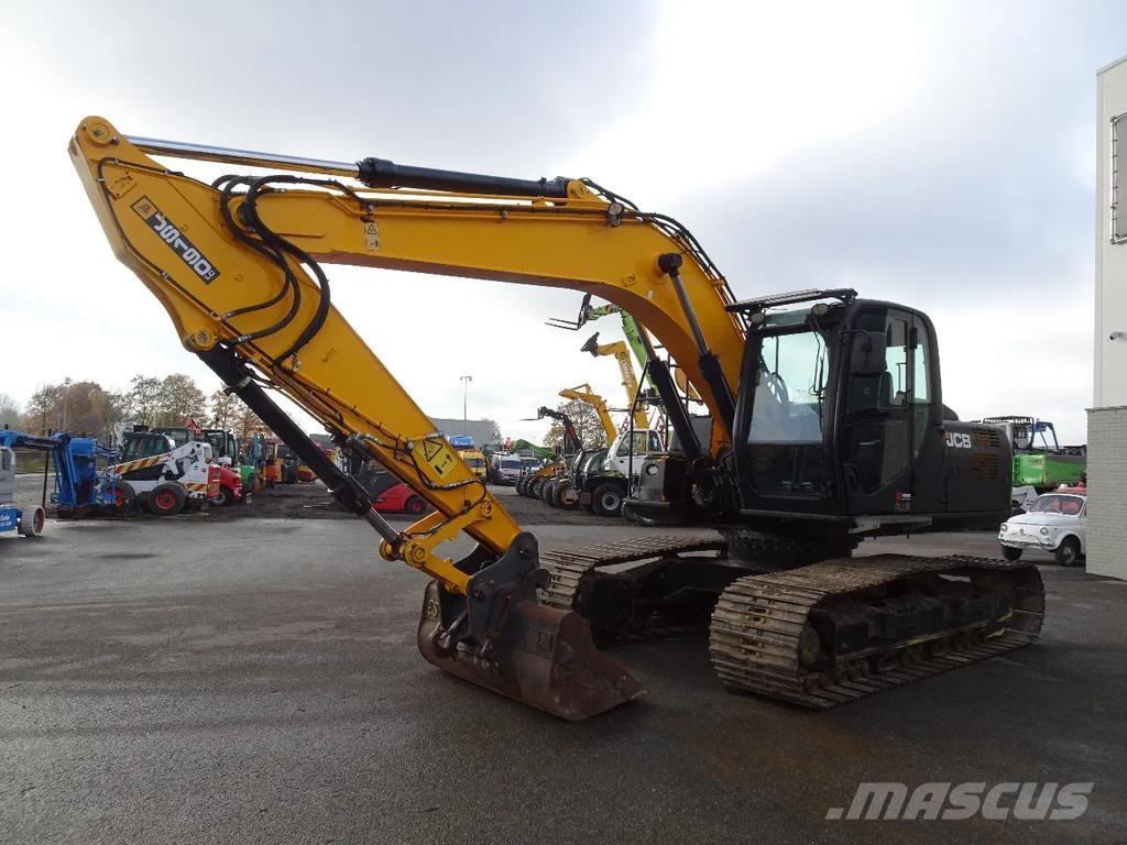 JCB JS190LC-4 Rupsgraafmachines