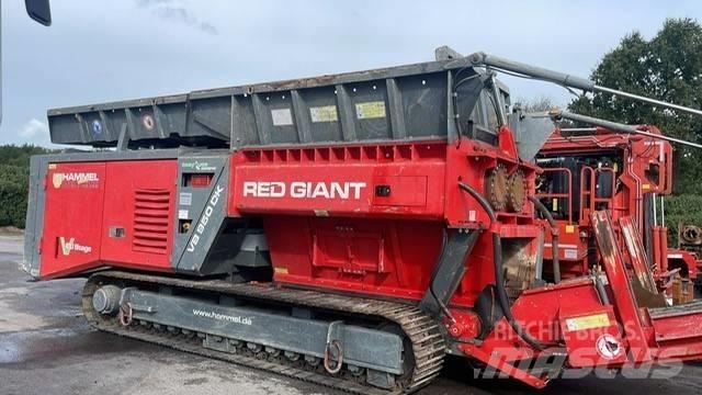Hammel VB 950 DK Shredders