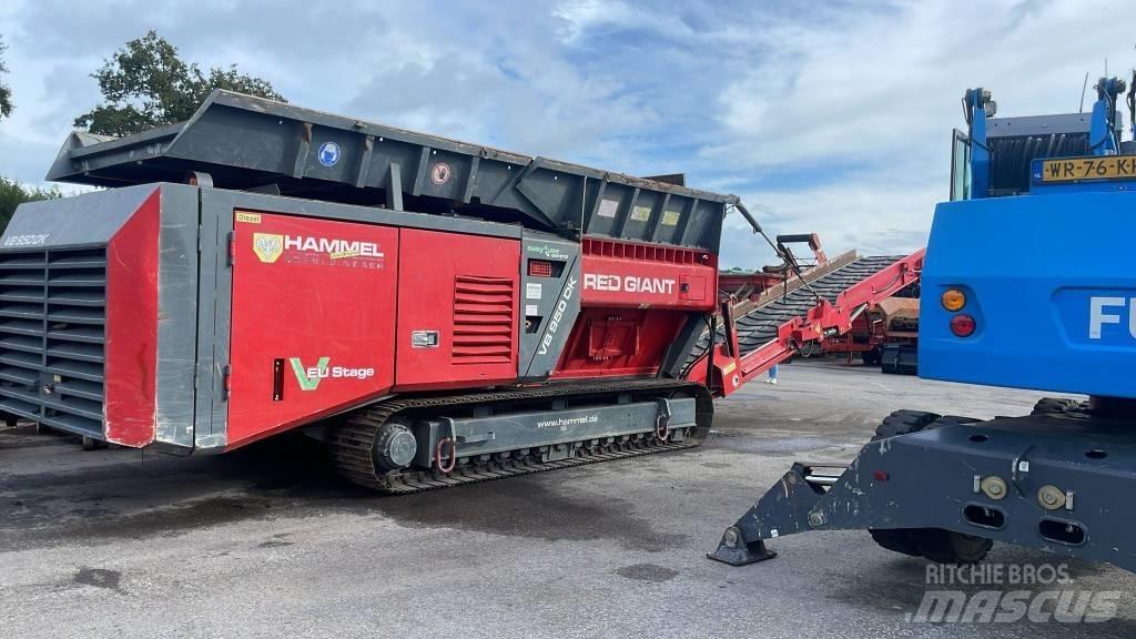 Hammel VB 950 DK Shredders