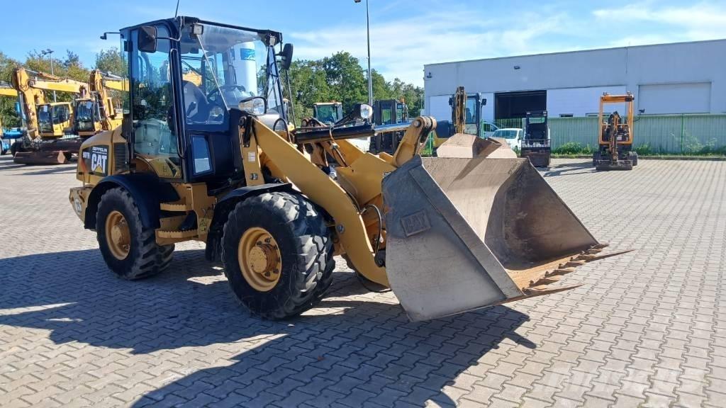 CAT 907 H 2 Wielladers