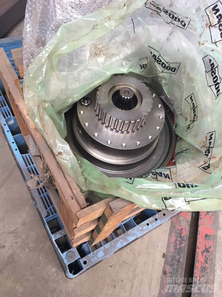 Doosan DX 300 Rupsgraafmachines