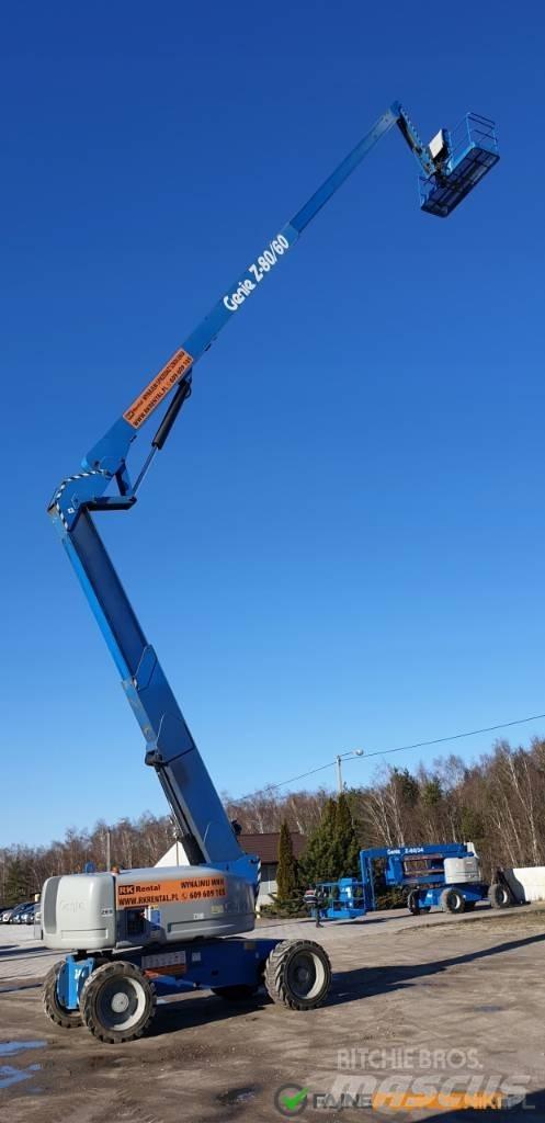 Genie Z 80/60 Knikarmhoogwerkers