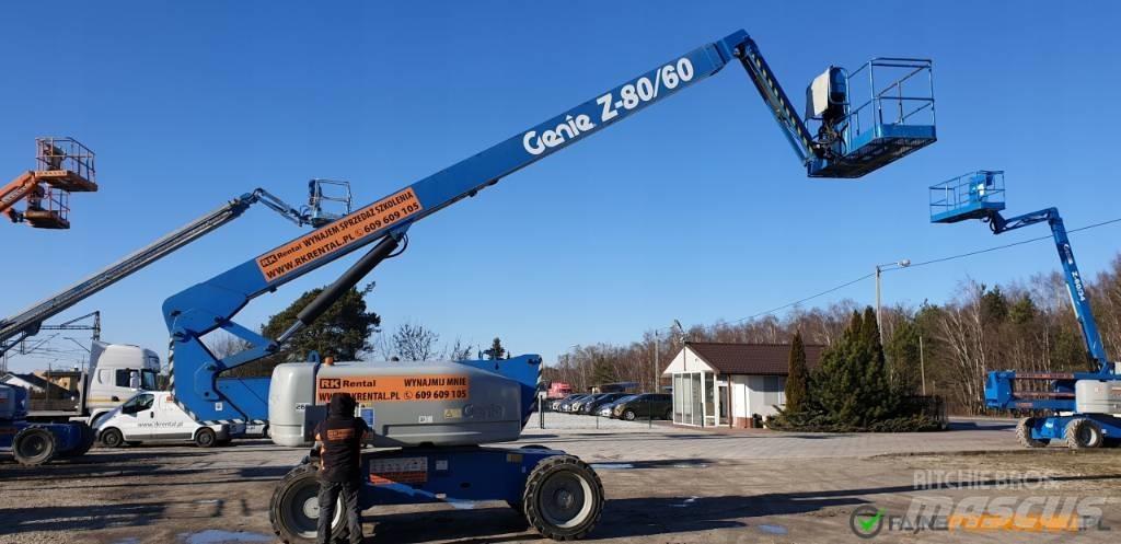 Genie Z 80/60 Knikarmhoogwerkers