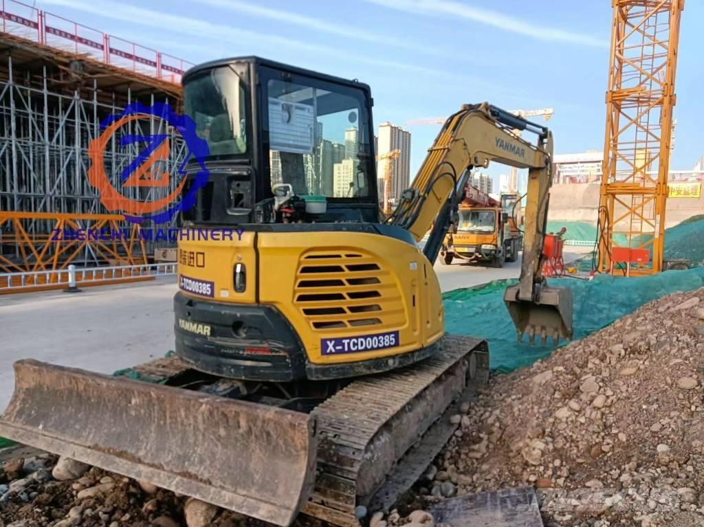 Yanmar Vio 55-6 B Minigraafmachines < 7t