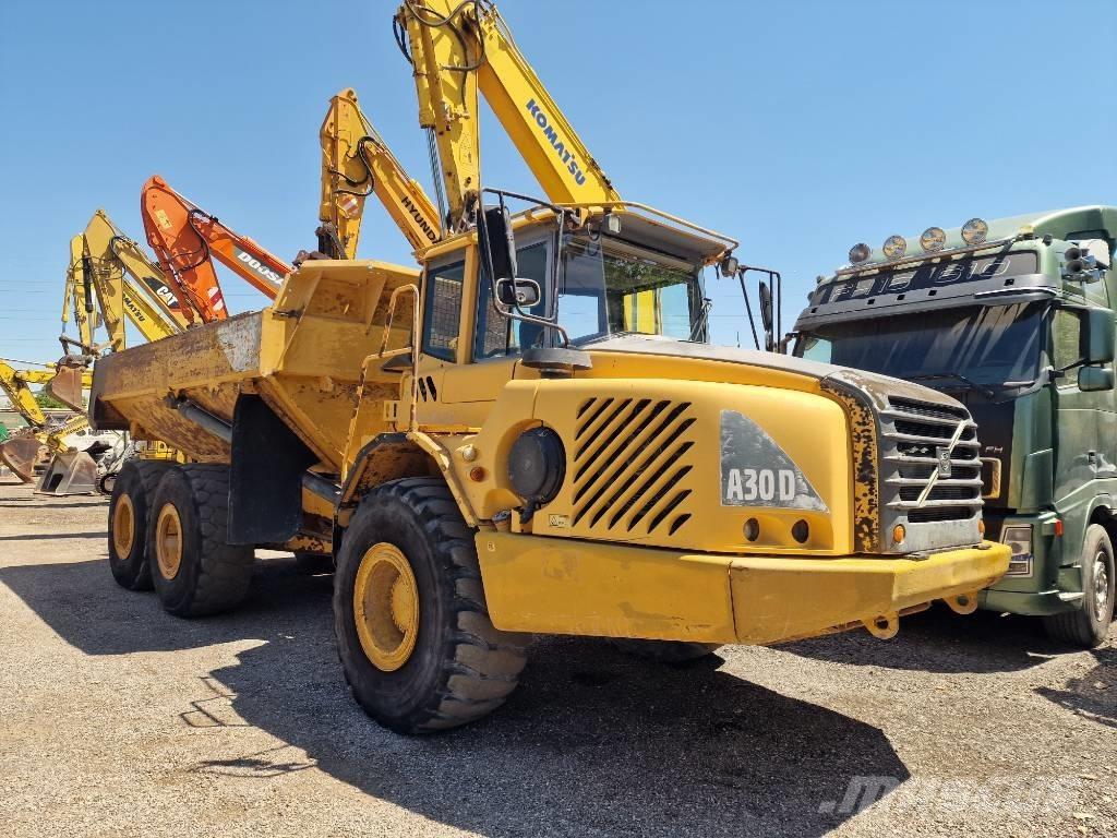 Volvo A 30 D Knik dumptrucks