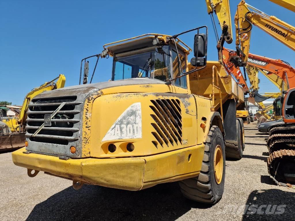 Volvo A 30 D Knik dumptrucks
