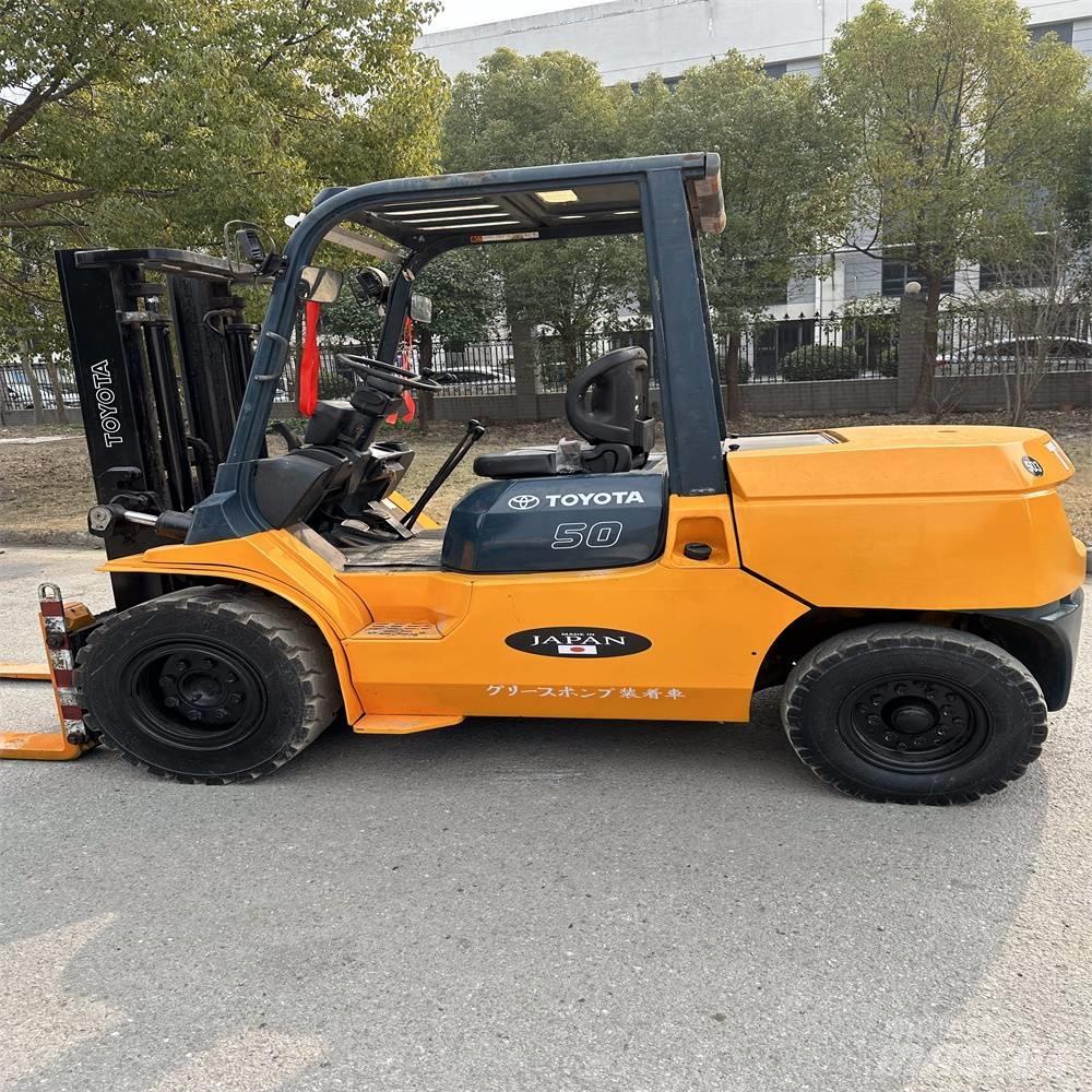 Toyota 02-7FDA50 Diesel heftrucks