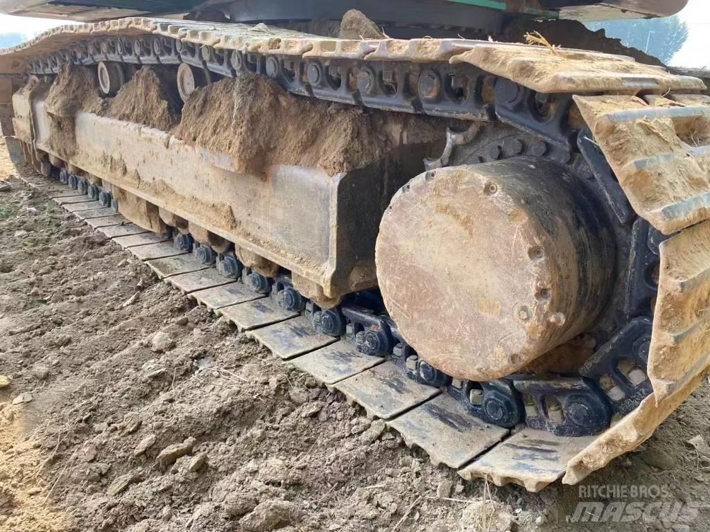 Kobelco SK 380 Rupsgraafmachines