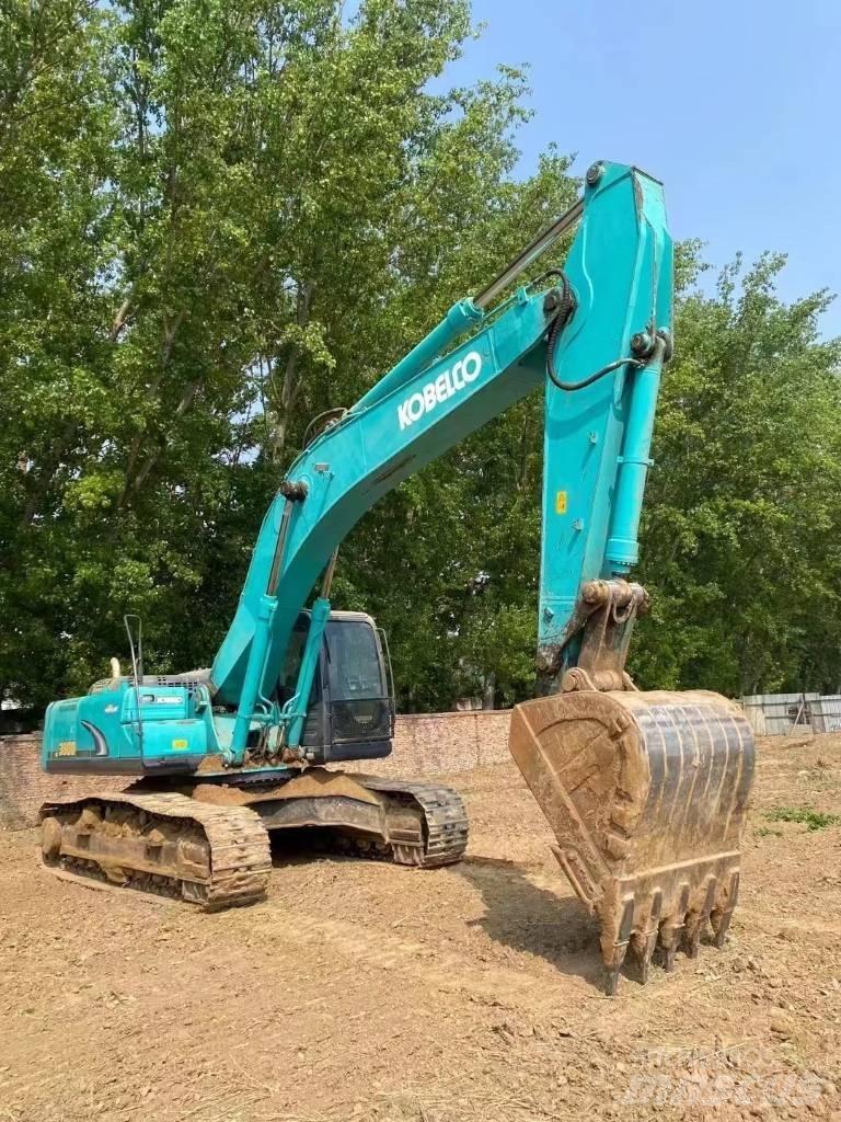 Kobelco SK 380 Rupsgraafmachines