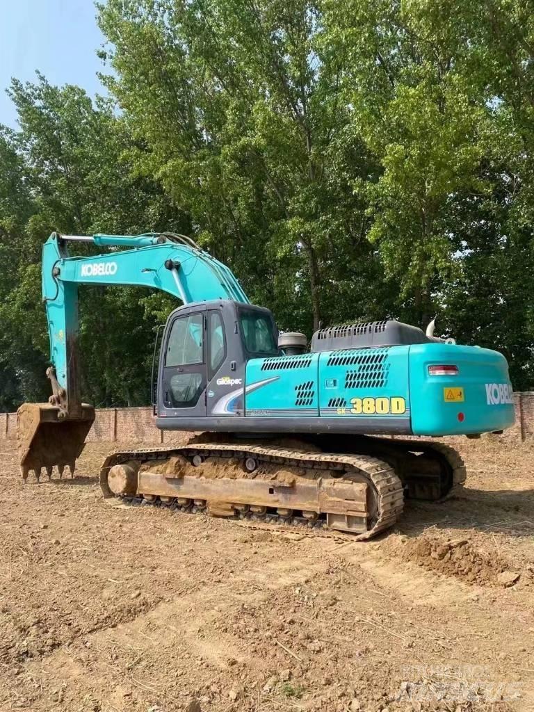 Kobelco SK 380 Rupsgraafmachines