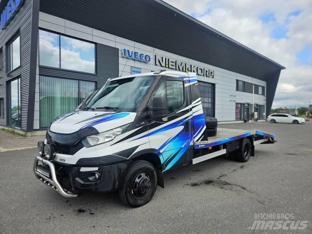 Iveco Daily 50C17 Sleepwagens