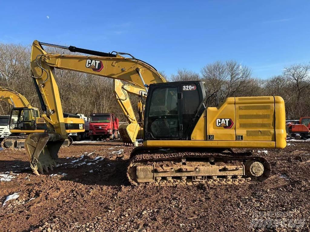 CAT 320GC Rupsgraafmachines
