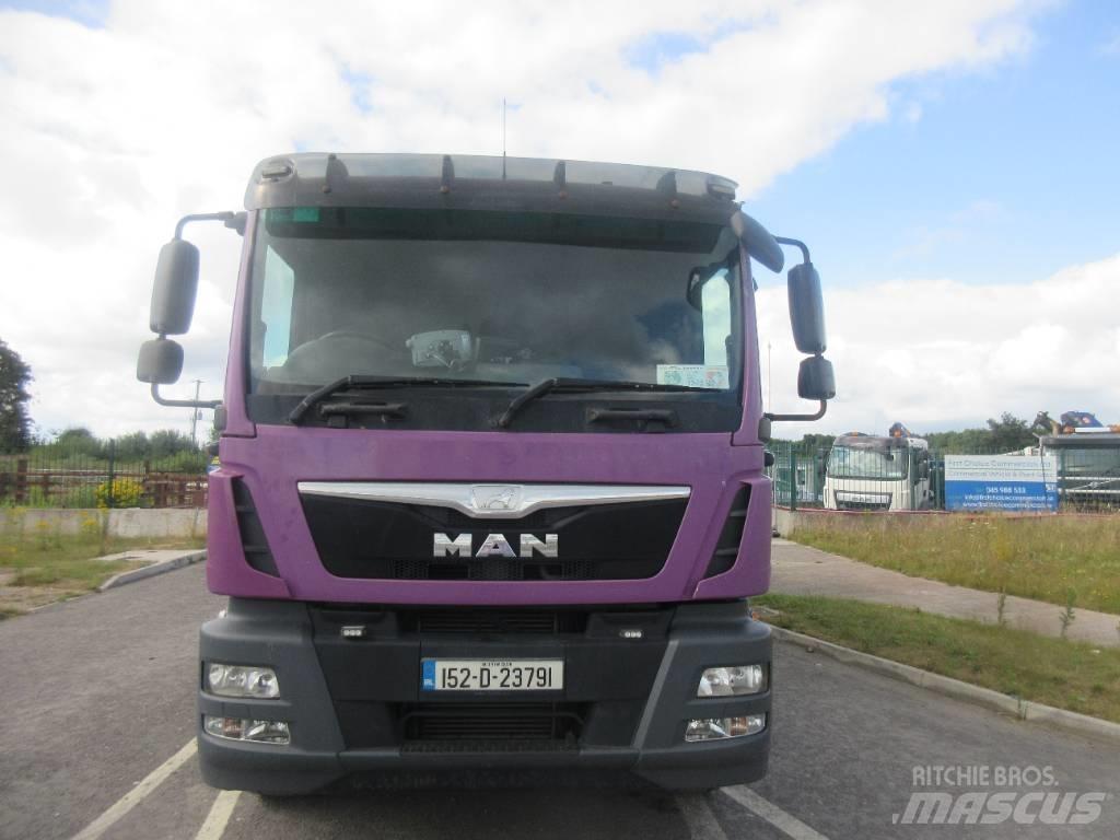 MAN TGM26.290 Vuilniswagens