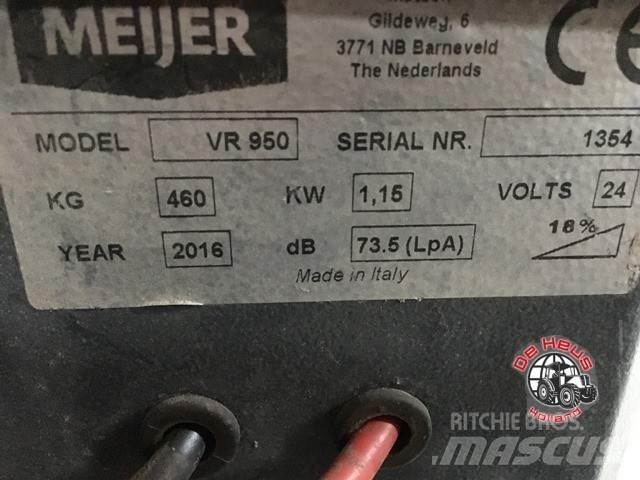 Meijer VR950 Auto's