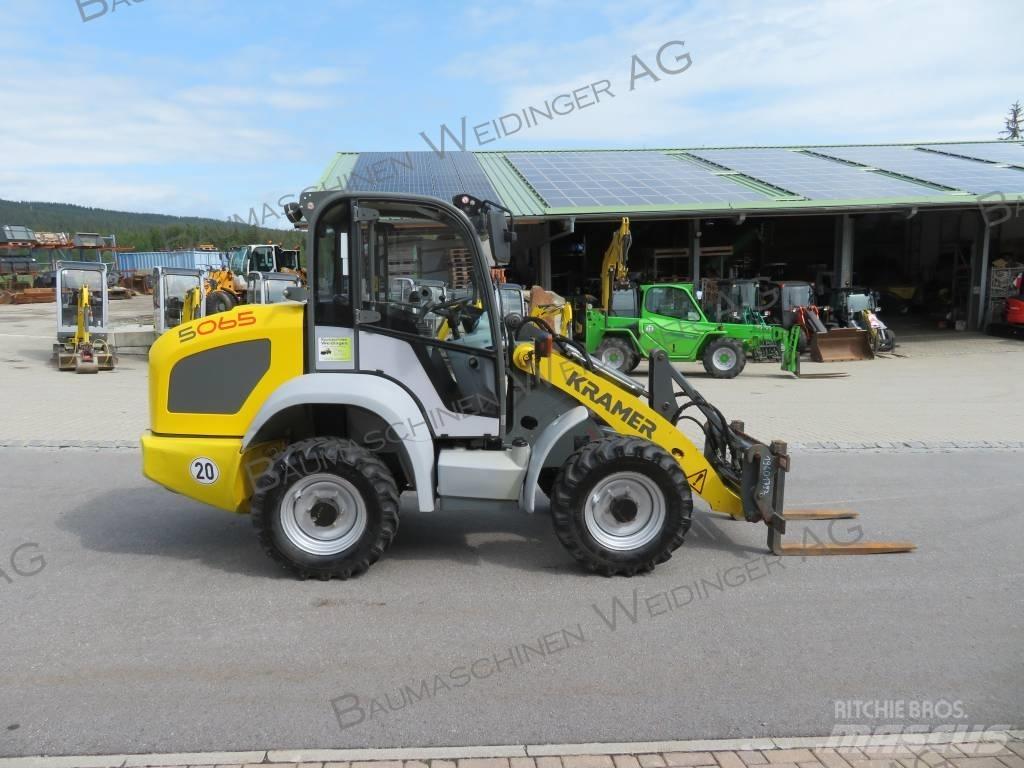 Kramer 5065 Wielladers