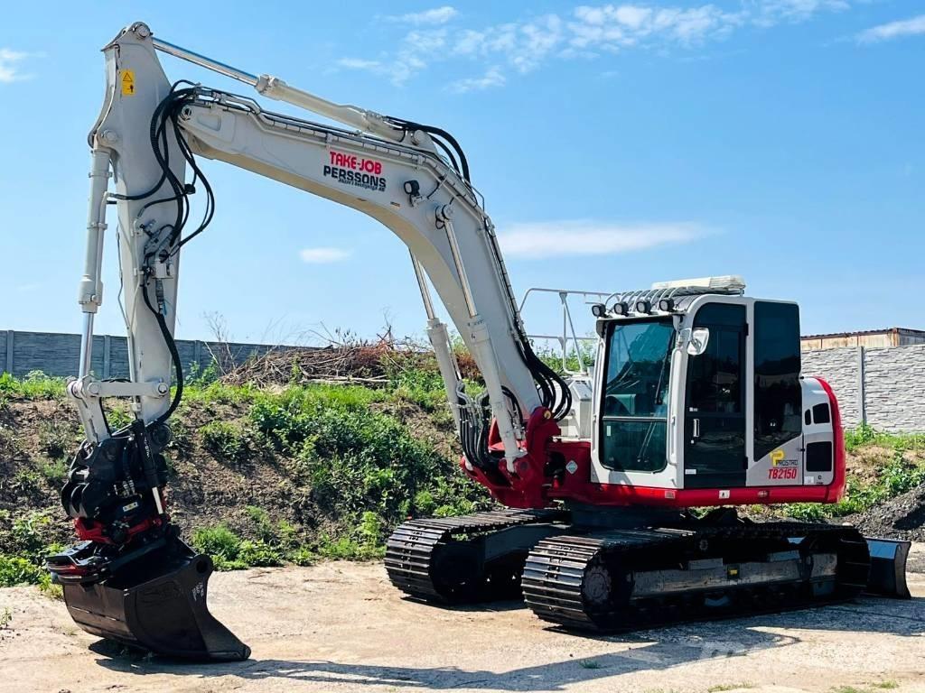 Takeuchi TB 2150 Rupsgraafmachines