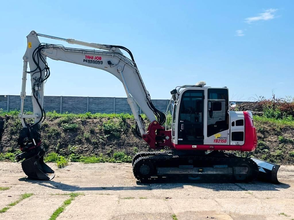 Takeuchi TB 2150 Rupsgraafmachines
