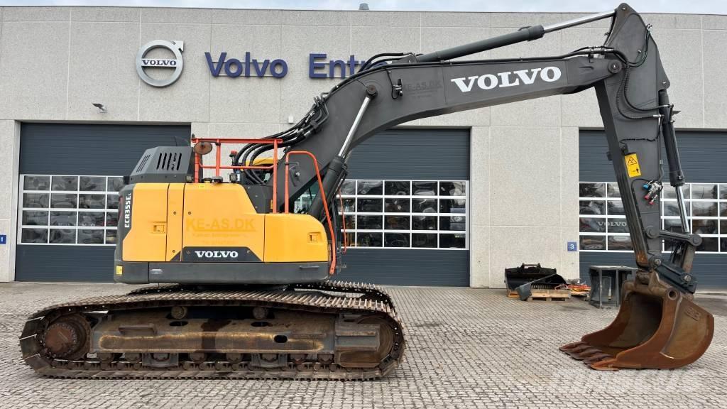 Volvo ECR355EL Rupsgraafmachines