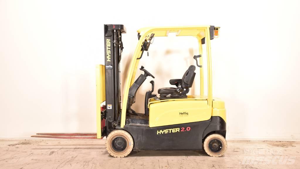 Hyster J 2.0 XN Elektrische heftrucks