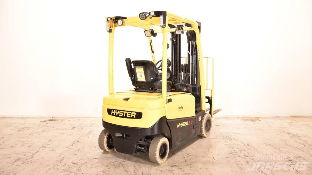 Hyster J 2.0 XN Elektrische heftrucks