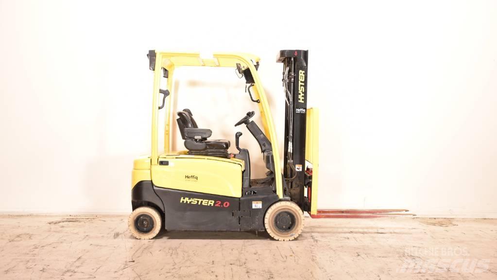 Hyster J 2.0 XN Elektrische heftrucks