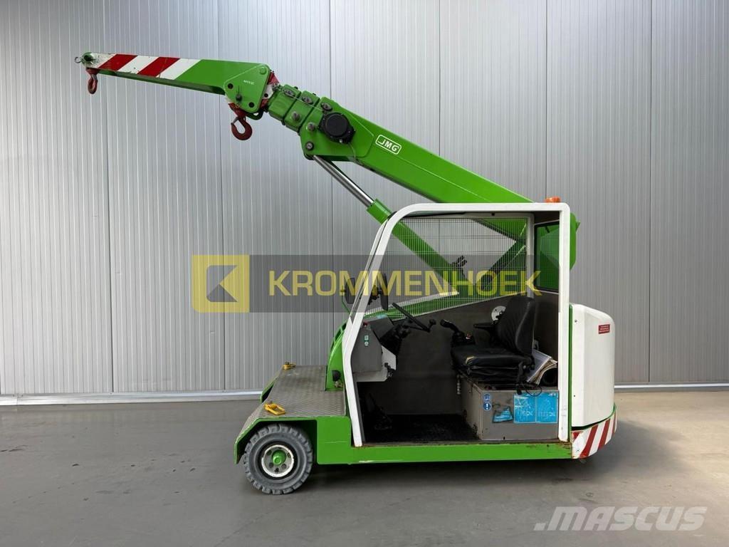 JMG MC 45 Mini hijskraan