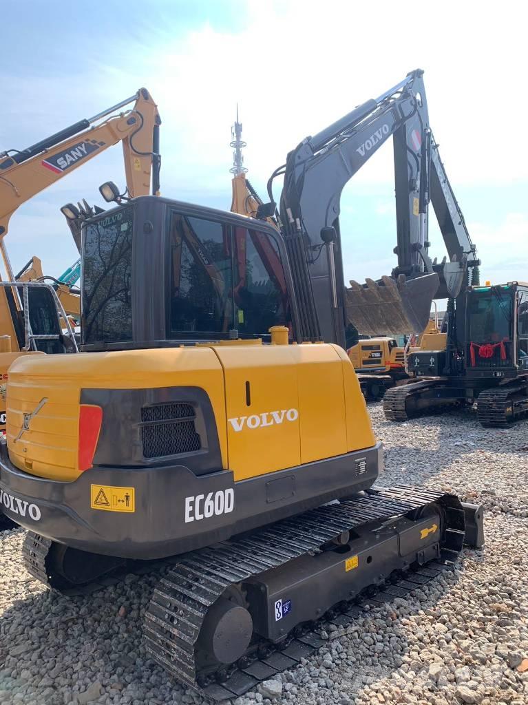 Volvo EC 60 D Minigraafmachines < 7t