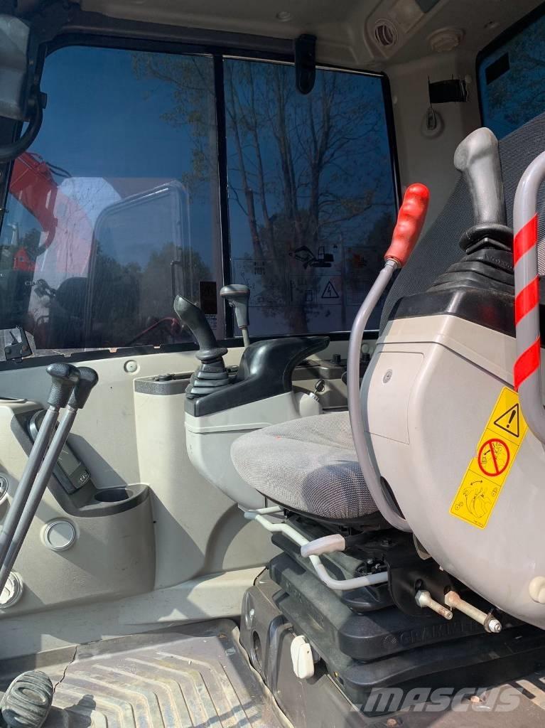 Volvo EC 60 D Minigraafmachines < 7t