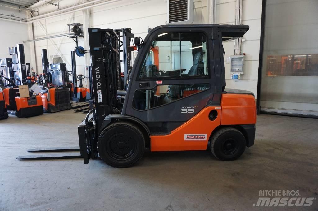 Toyota 06-8FDJ35F Diesel heftrucks