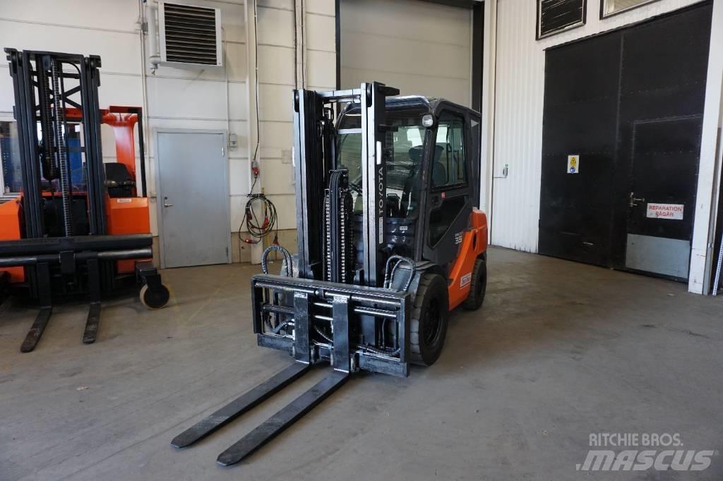 Toyota 06-8FDJ35F Diesel heftrucks