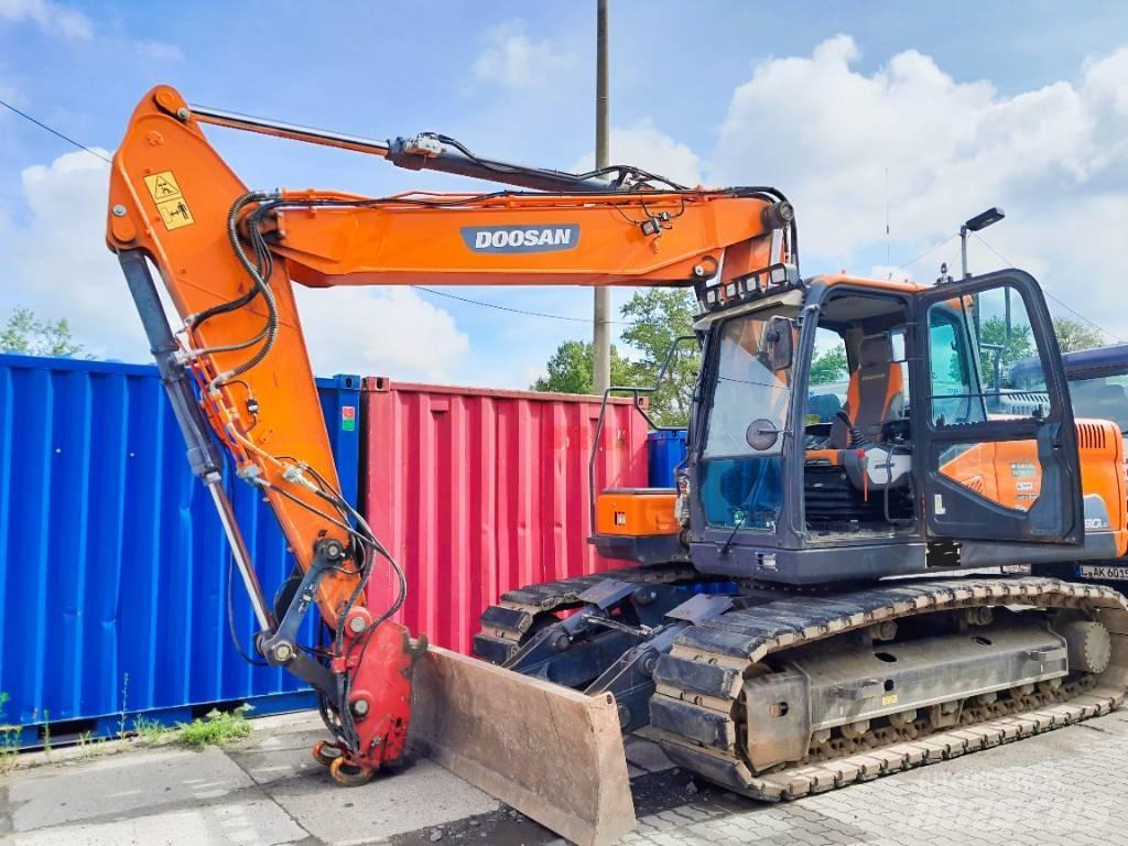 Doosan DX180LC-5 Rupsgraafmachines