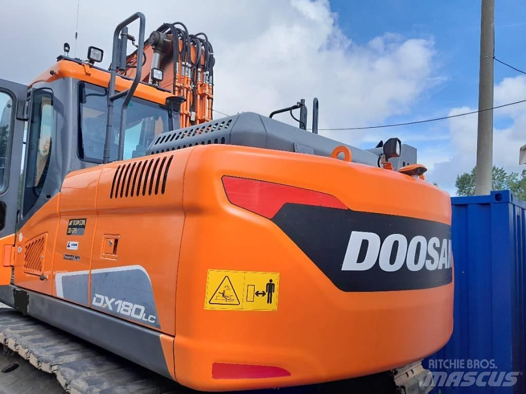 Doosan DX180LC-5 Rupsgraafmachines