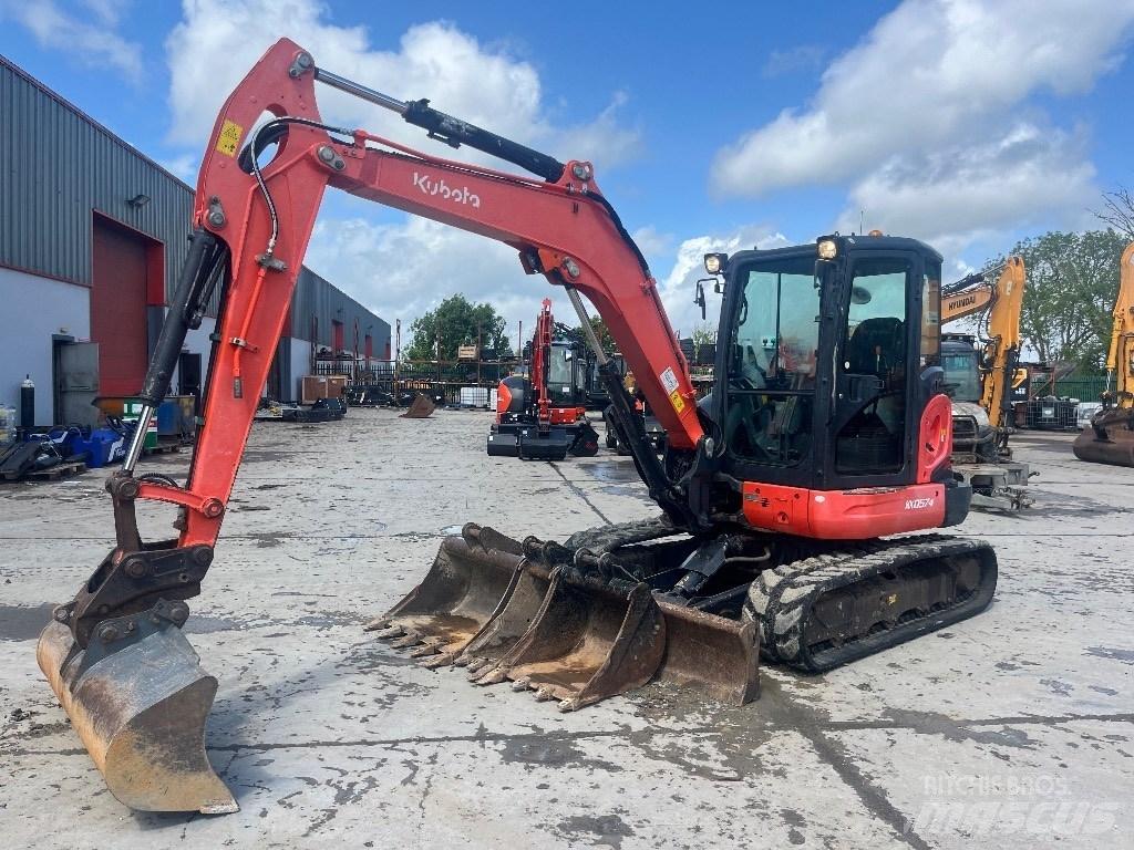 Kubota KX 057-4 Minigraafmachines < 7t