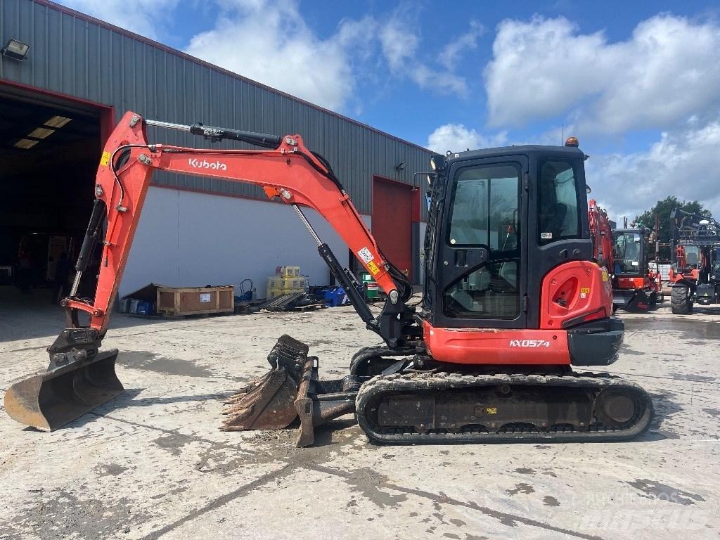 Kubota KX 057-4 Minigraafmachines < 7t
