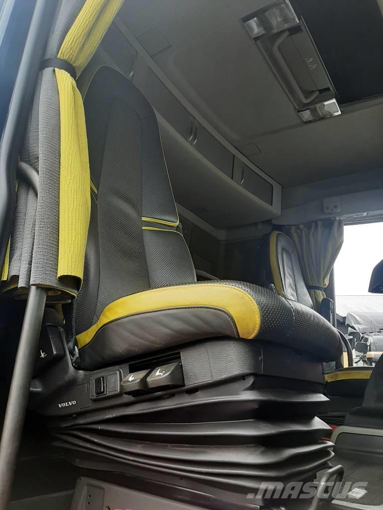 Volvo FH 16 Hout-Bakwagens