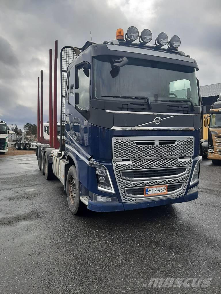 Volvo FH 16 Hout-Bakwagens