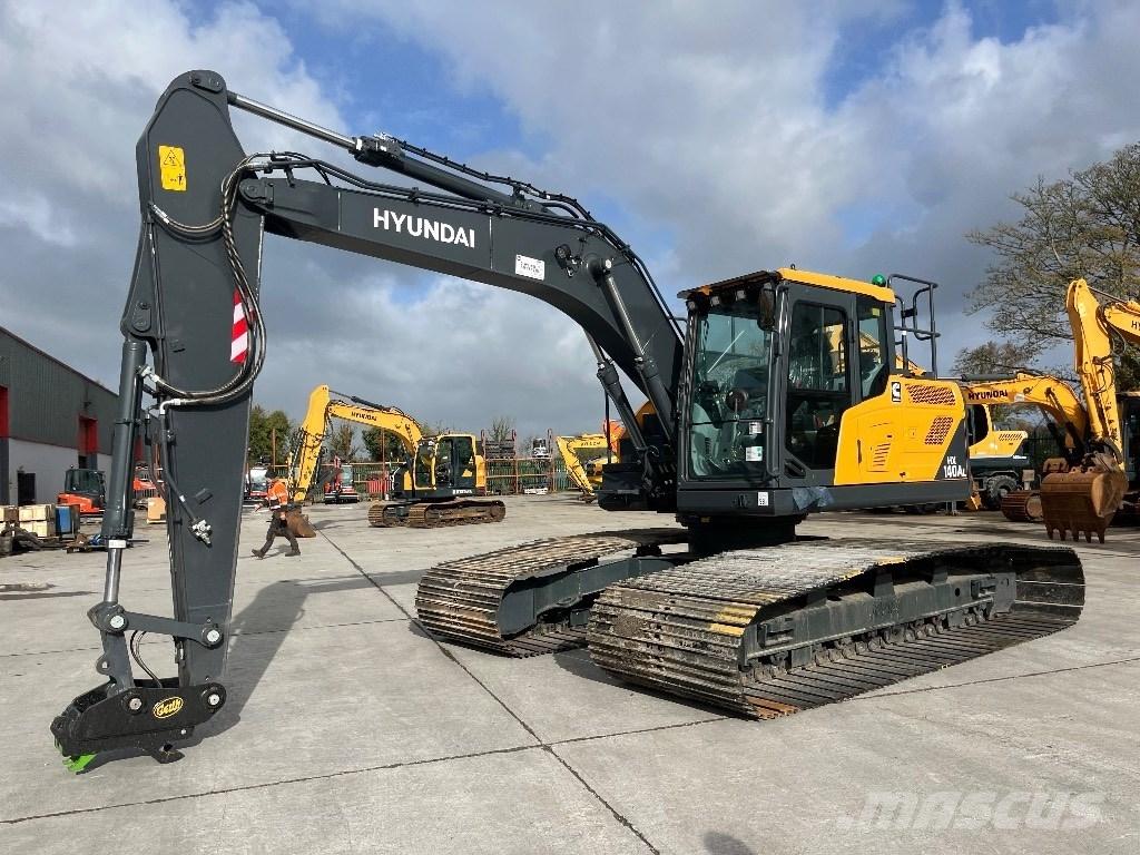 Hyundai HX 140 AL Rupsgraafmachines
