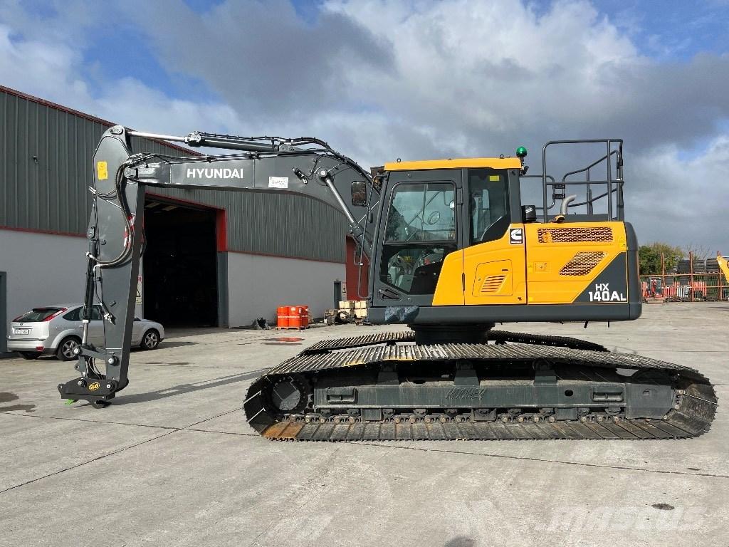 Hyundai HX 140 AL Rupsgraafmachines