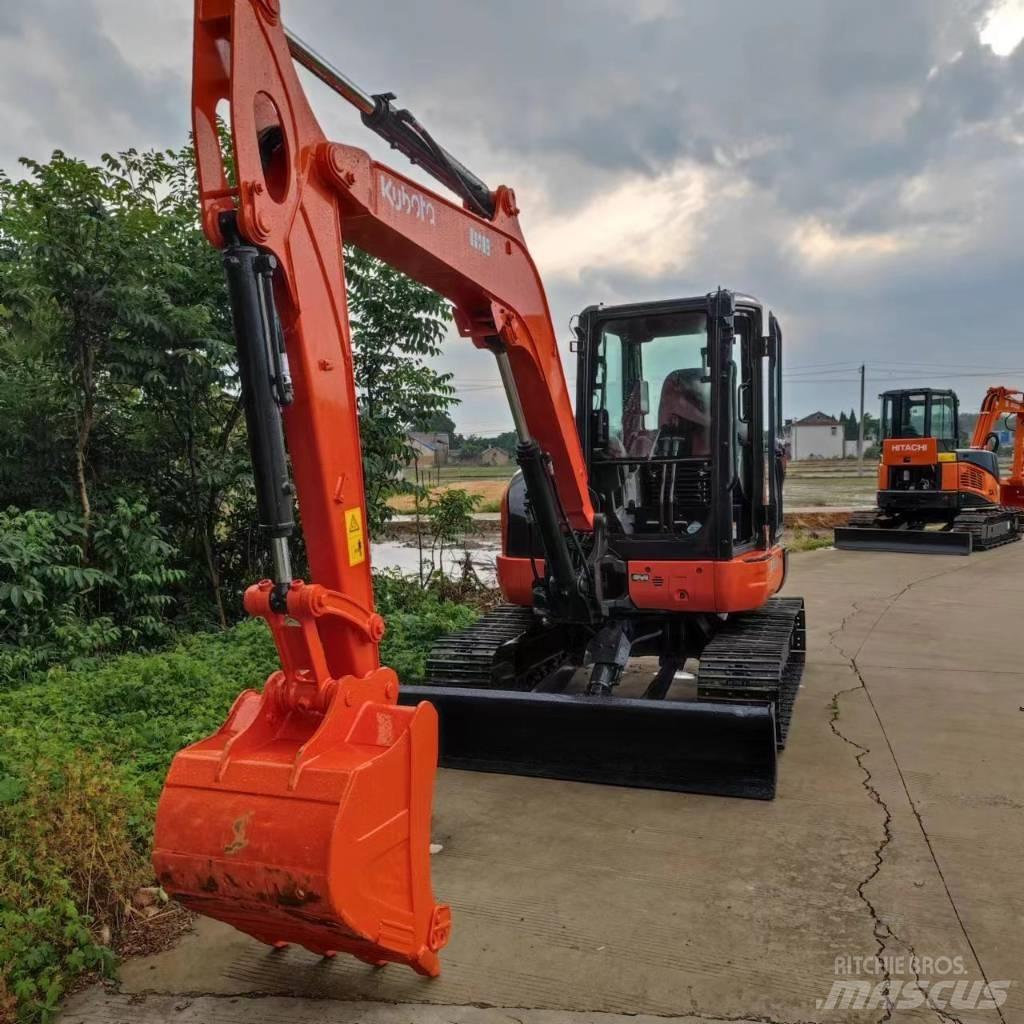 Kubota KX163-5 Rupsgraafmachines