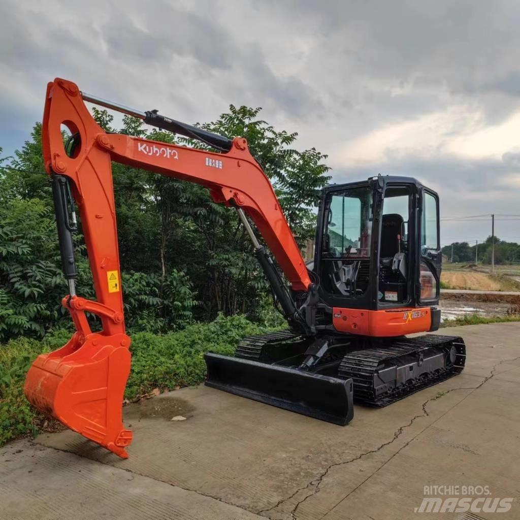 Kubota KX163-5 Rupsgraafmachines