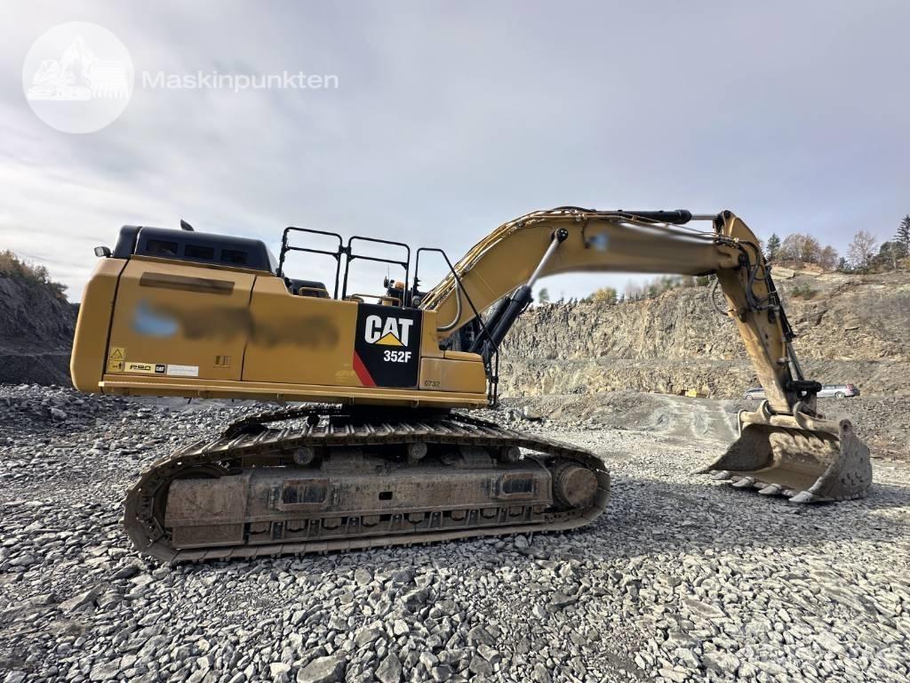 CAT 352 F Rupsgraafmachines