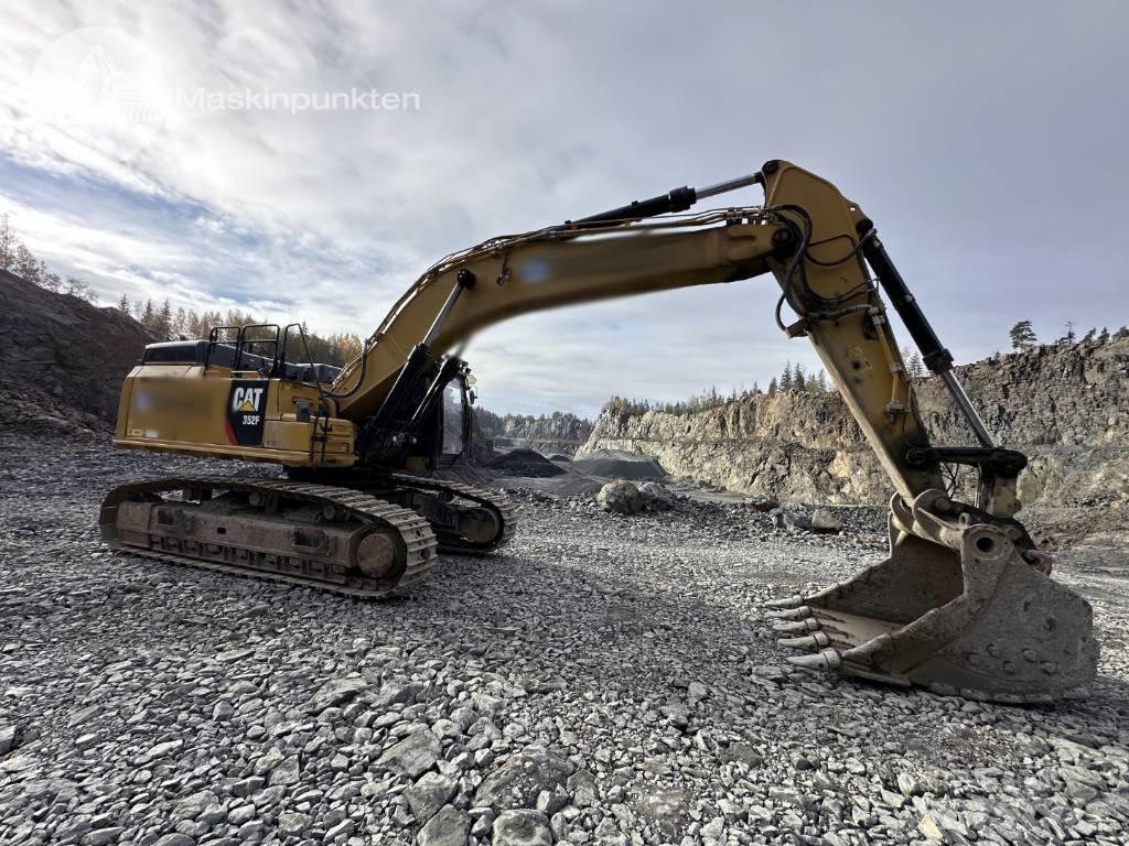 CAT 352 F Rupsgraafmachines
