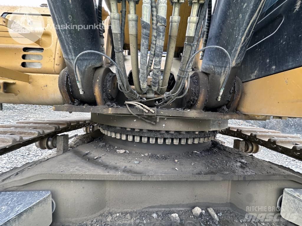 CAT 352 F Rupsgraafmachines