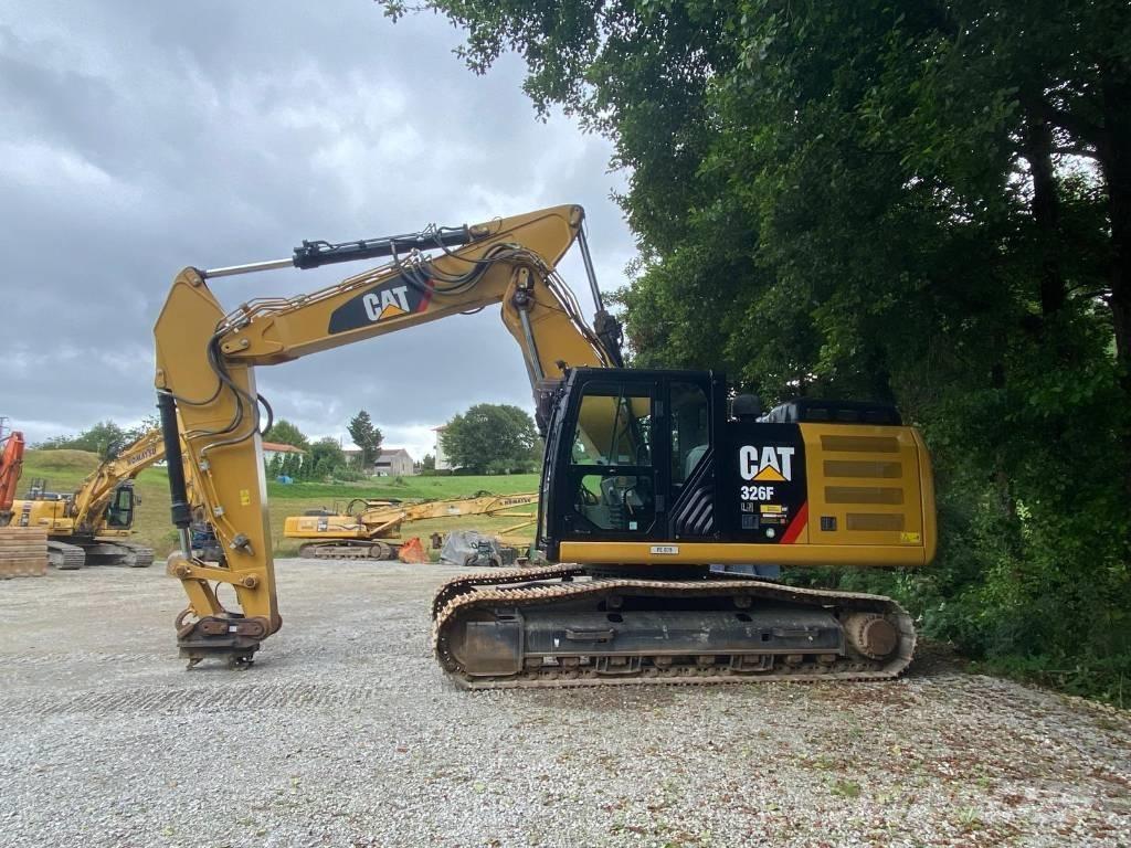 CAT 326 F Rupsgraafmachines