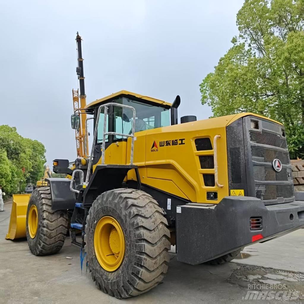 SDLG 958F Wielladers