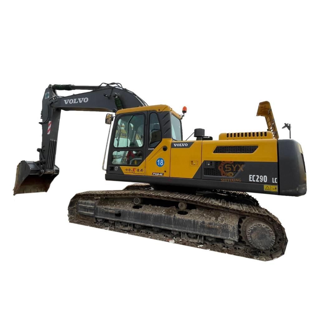 Volvo EC 290 B LC Rupsgraafmachines